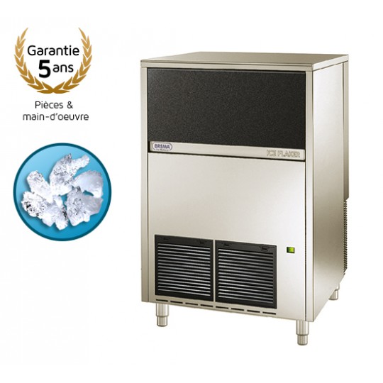 Brema GB 1555-W – MACHINE A GLACE PILEE, Pro, Suisse