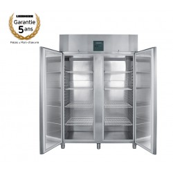 Liebherr - Réfrigérateur Gastronorme,  2 portes INOX,  température -2 à +15°C
