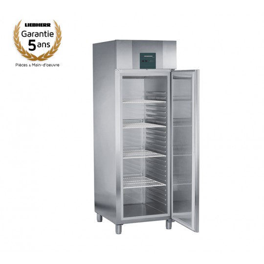 Liebherr - Réfrigérateur Gastronorme,  1 porte INOX,  température -2 à +15°C