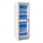 Armoire réfrigérée à boissons, 2 portes vitrées, 335 litres, +1°/+12°C