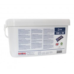 Rational Care Control Seau de tablettes 150 pièces