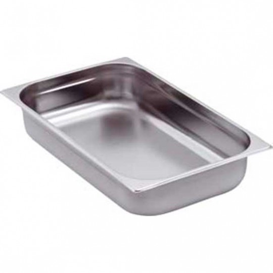 Bac GN en inox, GN 1/1 h65 mm