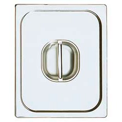 Couvercle GN en inox, GN 1/9