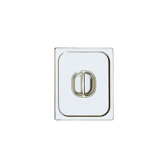 Couvercle GN en inox, GN 1/9