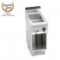 Bain-marie électrique Berto's - 1x 1/1 GN