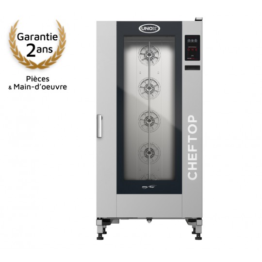 Combisteamer 20 x GN1/1, One, droite