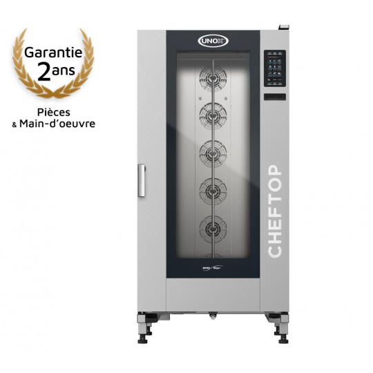 Combisteamer 20x GN2/1, droite