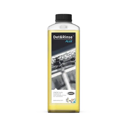 Détergent DET&RINSE™ PLUS, 1 CARTON (10 BIDONS X 1L)