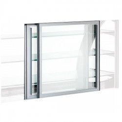 Portes coulissantes arrière en plexiglas pour BGB0313