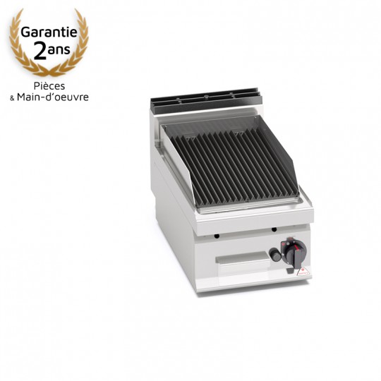 Grill gaz pierre de lave Berto's sur placard