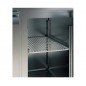 Liehberrr - Table INOX réfrigérée (congélation), 2 portes