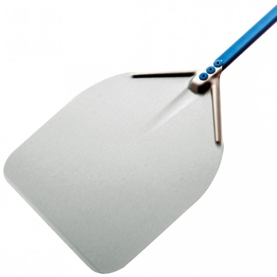 Pelle à pizza rectangulaire, 330x330 mm, l1840 mm