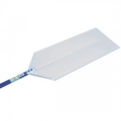 Pelle à pizza au mètre rectangulaire, 400x600 mm, l1920 mm