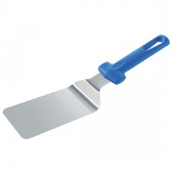 Palette à pizza rectangulaire en inox, 100x140 mm