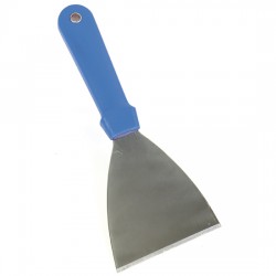 Spatule triangulaire en inox