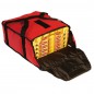 Sac isotherme pour 5 boîtes à pizza, max ø 330 mm