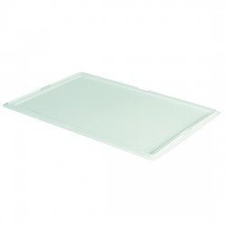 Couvercle pour bac en plastique, 600x400 mm