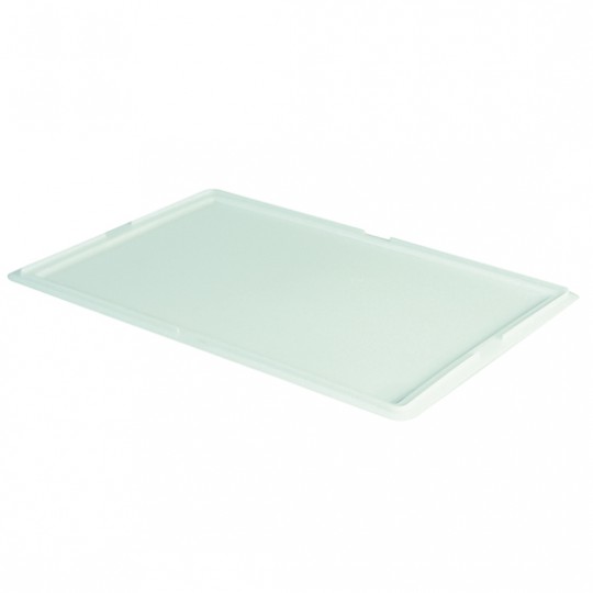 Couvercle pour bac en plastique, 600x400 mm