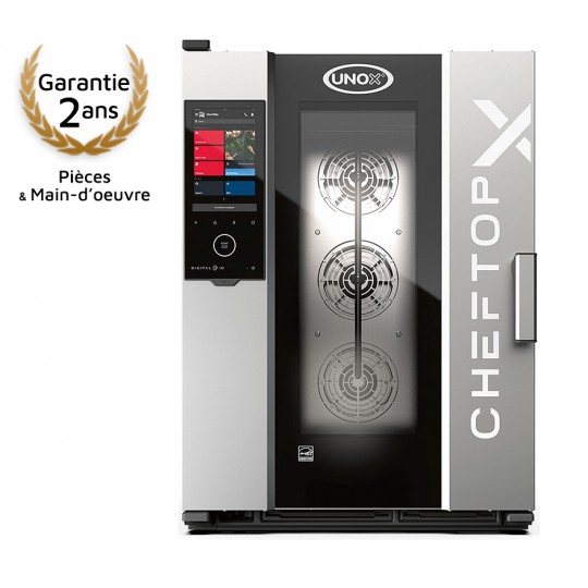 Combisteamer ChefTop-X, 10xGN1/1, gauche