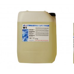 Détergent liquide alcalin, adapté à une eau dure, bidon de 25 litres