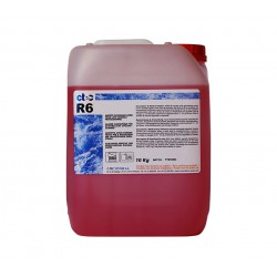 Additif de rinçage alcalin, convient pour toutes les duretés d’eau , bidon de 10 litres