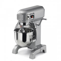 Batteur mélangeur 10 litres avec 3 vitesses - 230V