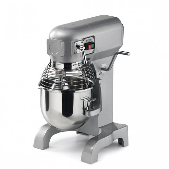 Batteur mélangeur 10 litres avec 3 vitesses - 230V