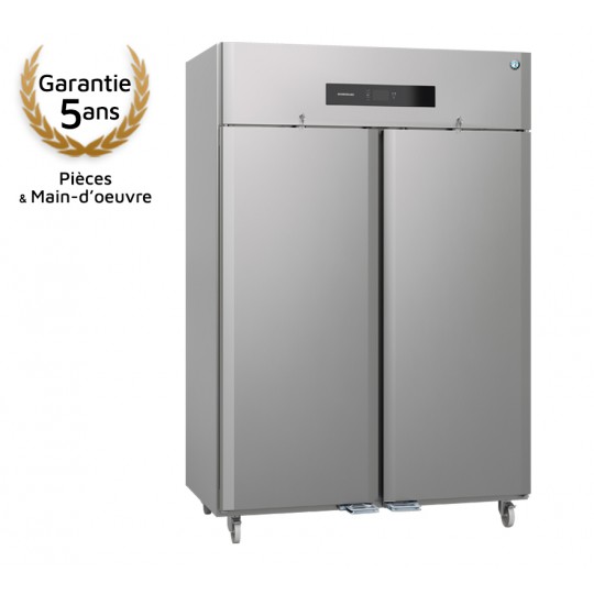 Hoshizaki ADVANCE réfrigérateur durable, sur roulettes, 2 portes