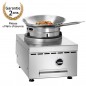 Wok à gaz GWHT1, 1 brûleur à 11.5 kW