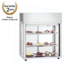 Vitrine réfrigérée sur table 7450 2E