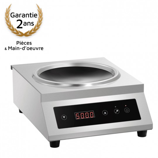 Wok à induction IW-50