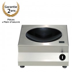 Wok à induction 1 zone à 2.5kW