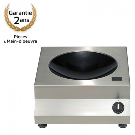 Wok à induction 1 zone à 7.0kW