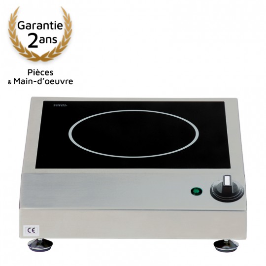 Réchaud à induction 1 zone 2.5kW ø210mm