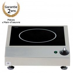 Réchaud à induction 1 zone 3.5kW ø210mm