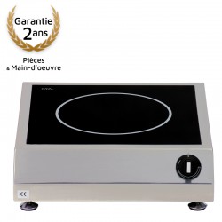 Réchaud à induction 1 zone 3.5kW ø230mm