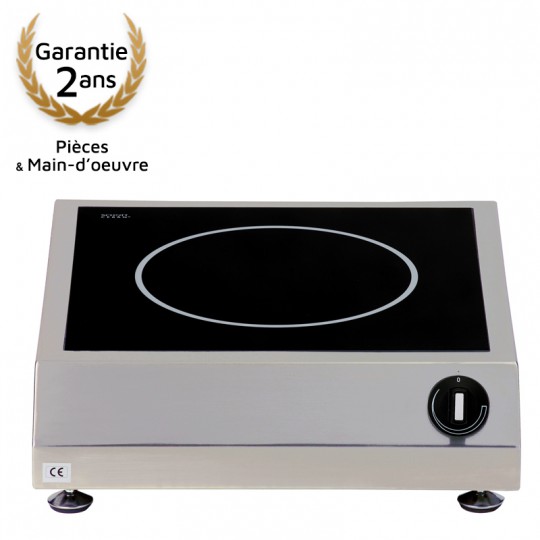 Réchaud à induction 1 zone 3.5kW ø230mm