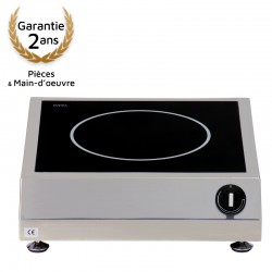 Réchaud à induction 1 zone 5.0kW ø230mm