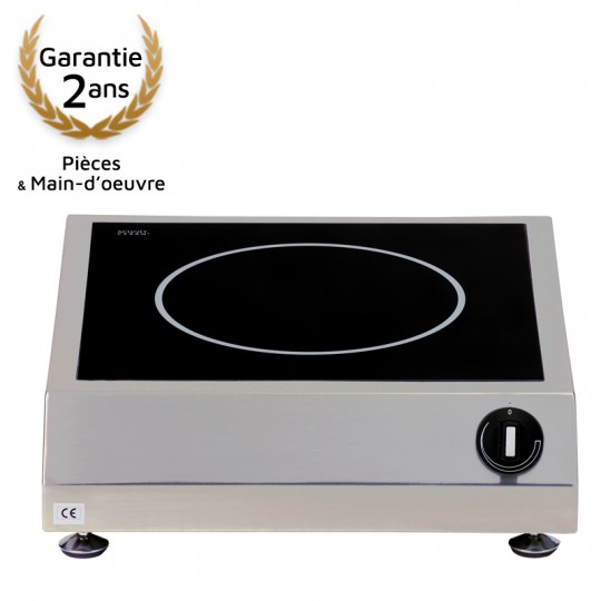 Réchaud à induction 1 zone 5.0kW ø230mm