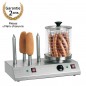 Appareil électrqique à hotdog - 4 plots