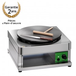 Crêpière à gaz simple