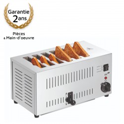 Grille-pain TS60 à 6 fentes