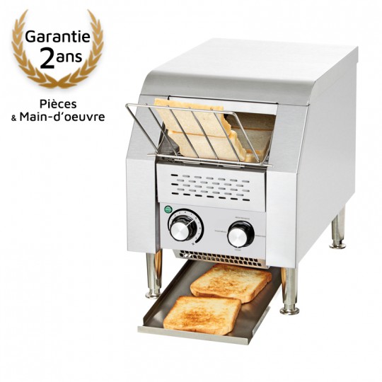 Toasteur à convoyeur "Mini", 75 toasts/h