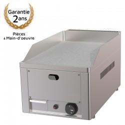Gril de table à gaz 320, chromée lisse