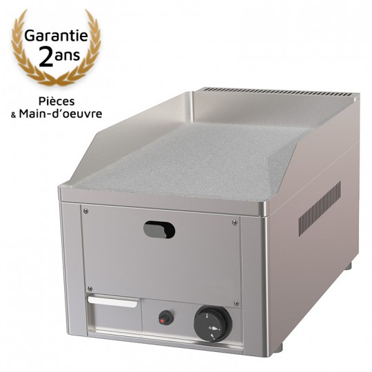 Gril de table à gaz 320, chromée lisse