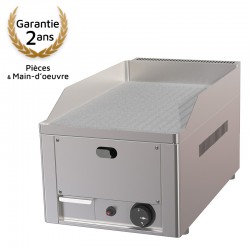 Gril de table à gaz 320, chromée rainu