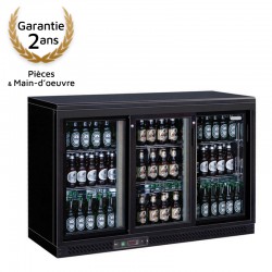 Réfrigérateur à boissons 335l, 3 portes