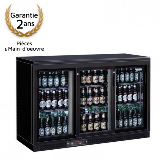 Réfrigérateur à boissons 335l, 3 portes