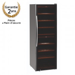 Cave à vin 2 zones - 180 bouteilles