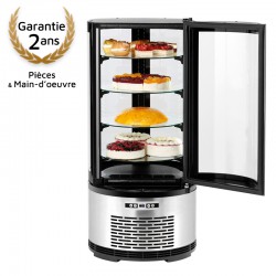 Vitrine à gâteaux 100l